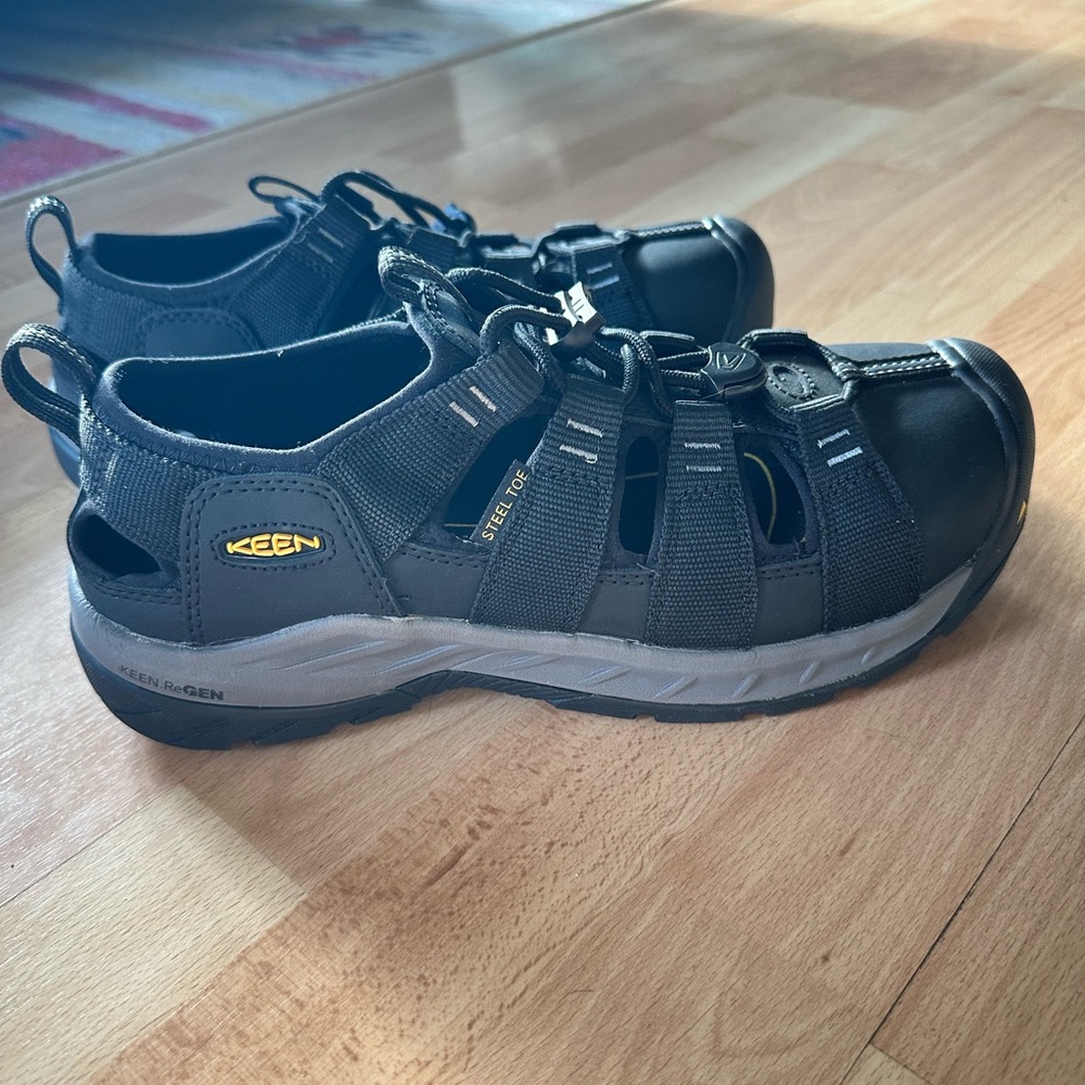 KEEN Utility Steel Toe Work Sandal